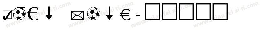 Vogel Bold字体转换